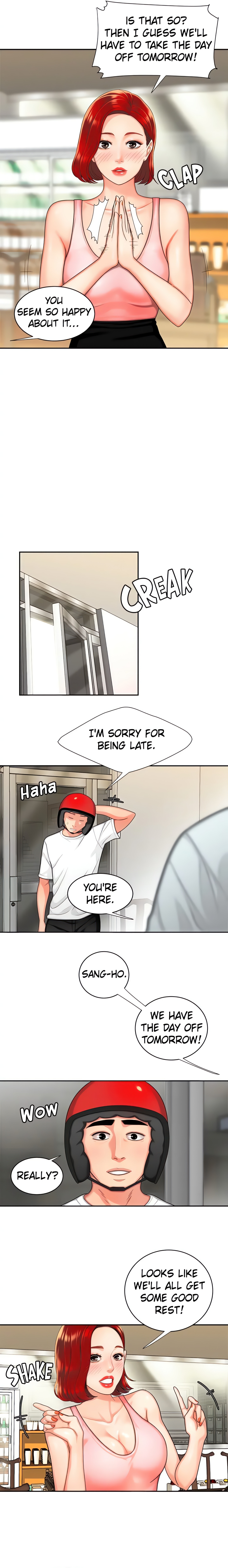 Special Delivery (Danbi Team) (Official) chapter 6 page 7