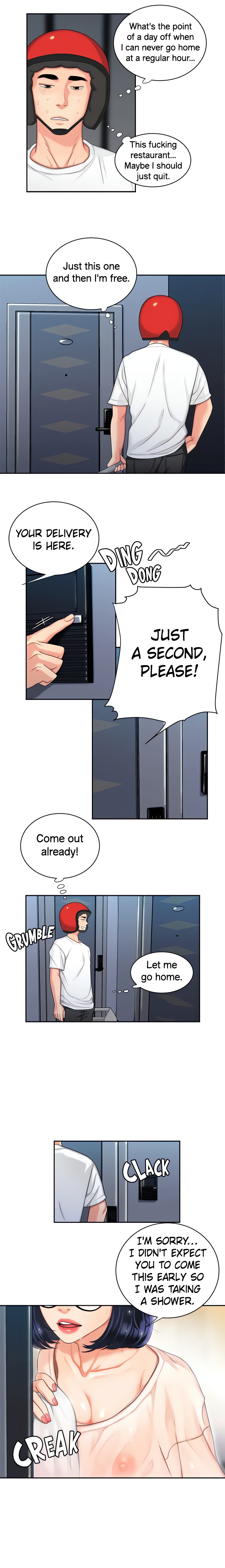 Special Delivery (Danbi Team) (Official) chapter 6 page 9