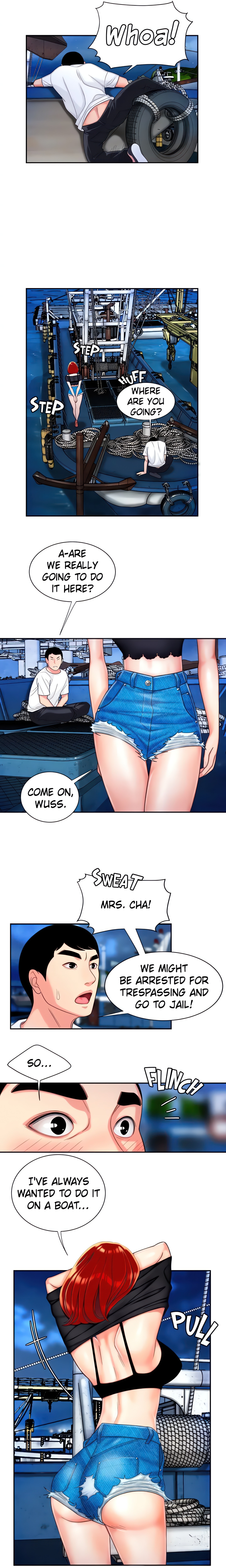 Special Delivery (Danbi Team) (Official) chapter 7 page 9