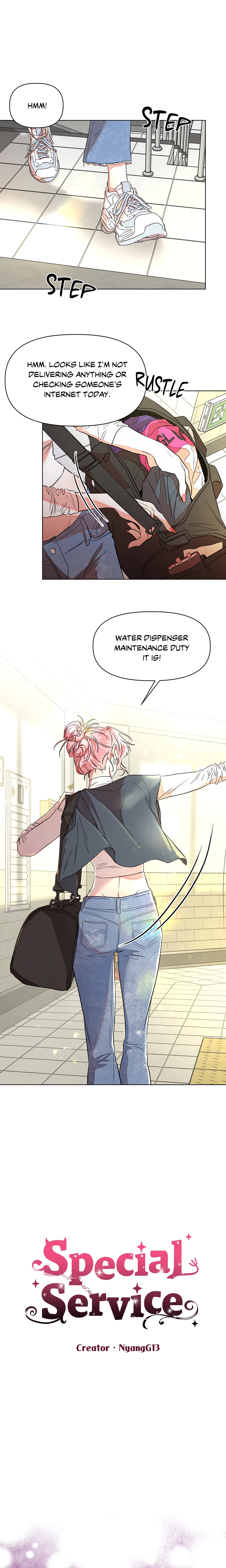 Special Service (Official Uncensored) chapter 1 page 1