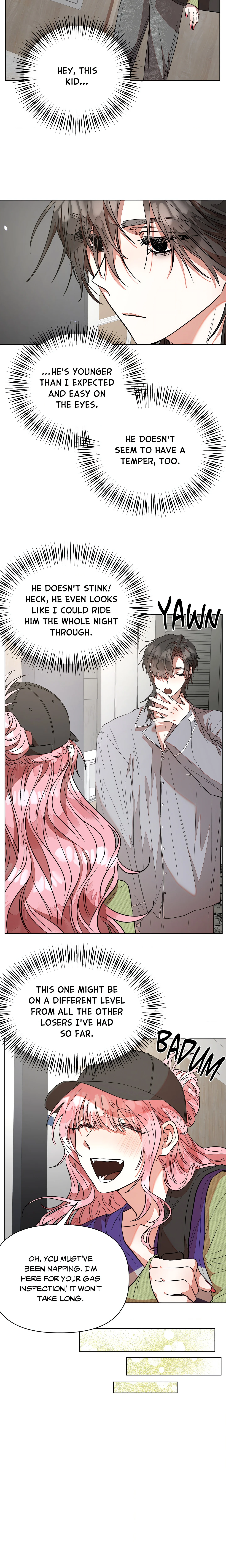 Special Service (Official Uncensored) chapter 1 page 9