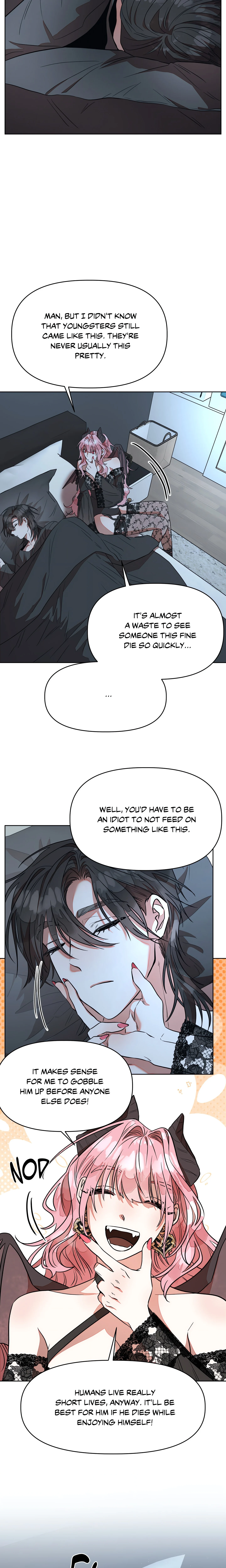 Special Service (Official Uncensored) chapter 1 page 13