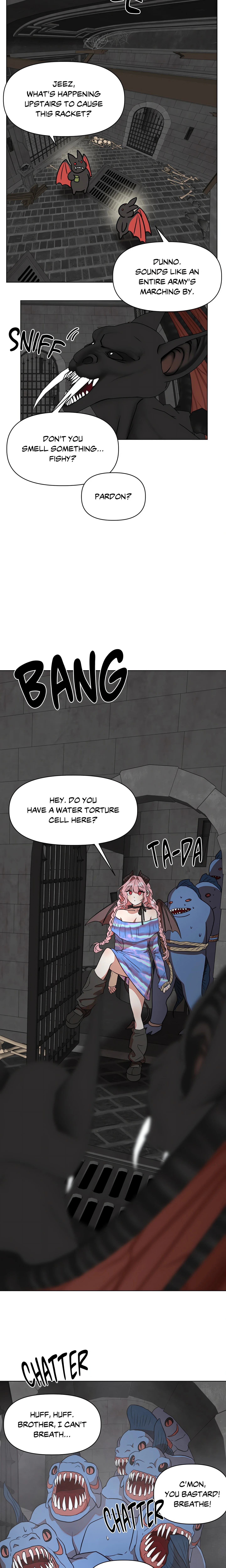 Special Service (Official Uncensored) chapter 10 page 5