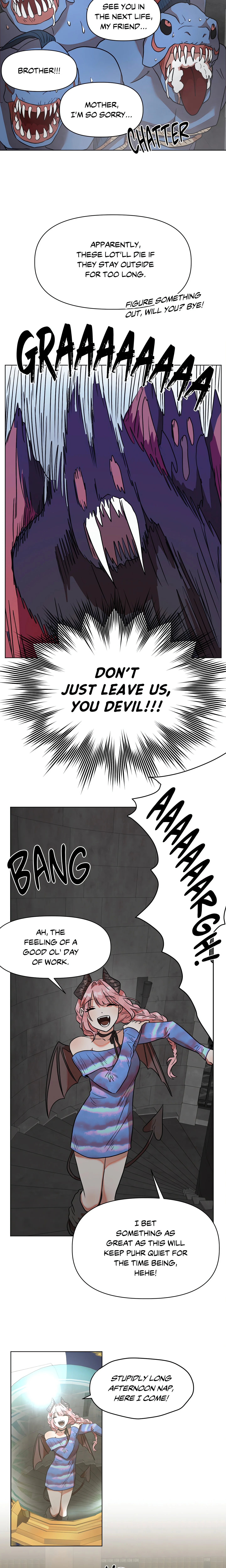 Special Service (Official Uncensored) chapter 10 page 6