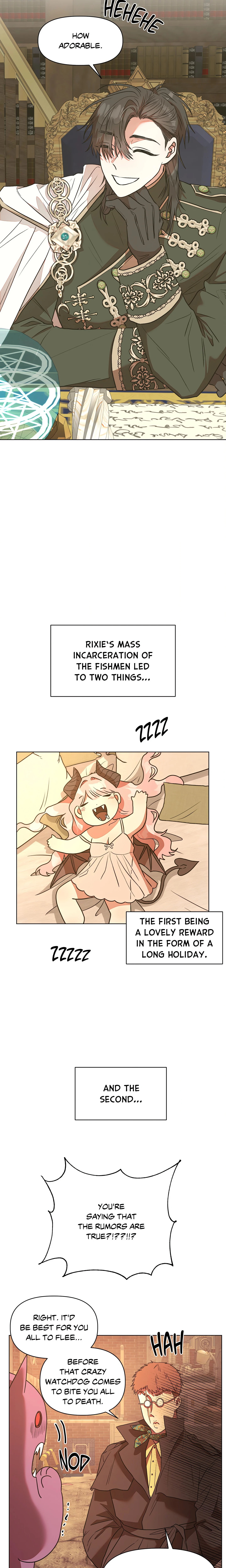 Special Service (Official Uncensored) chapter 10 page 7