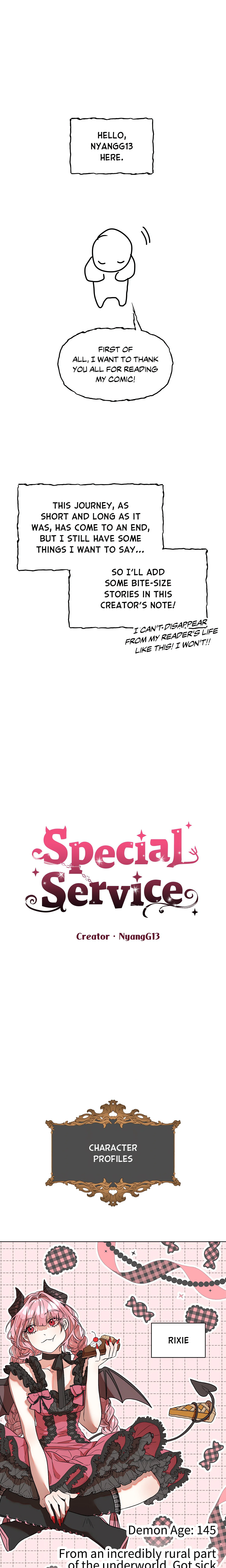 Special Service (Official Uncensored) chapter 11 page 1