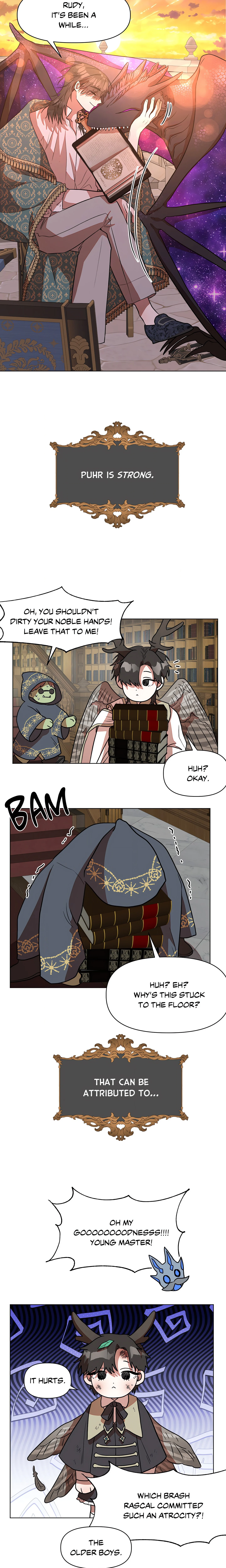 Special Service (Official Uncensored) chapter 11 page 5