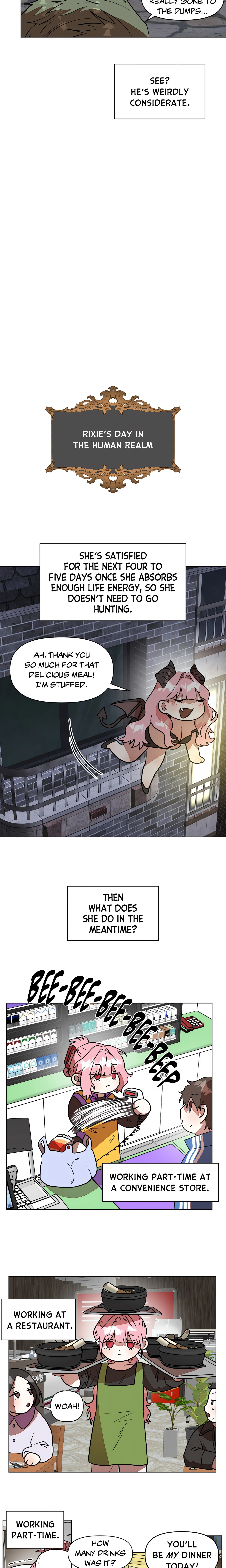 Special Service (Official Uncensored) chapter 11 page 8