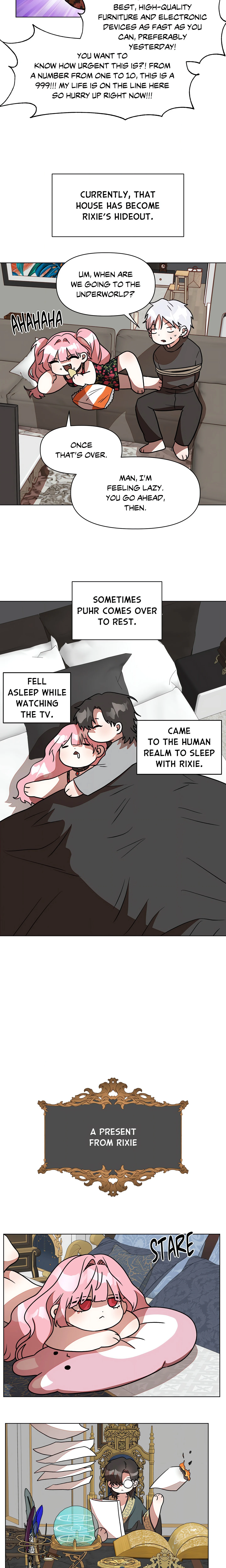 Special Service (Official Uncensored) chapter 11 page 10