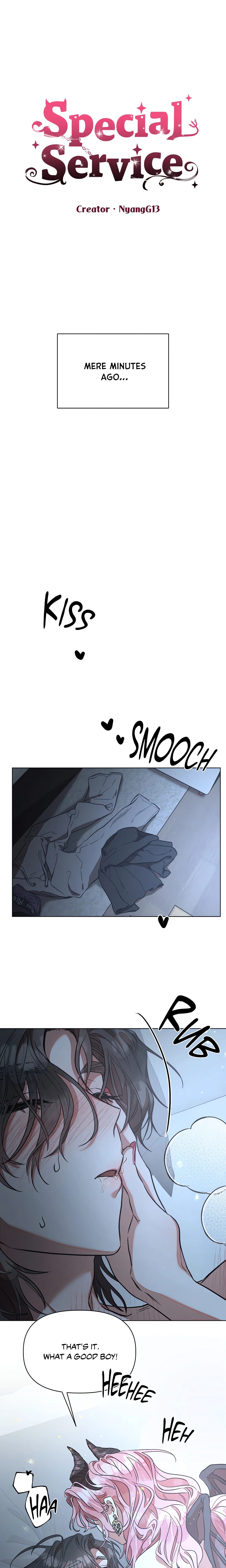 Special Service (Official Uncensored) chapter 2 page 1