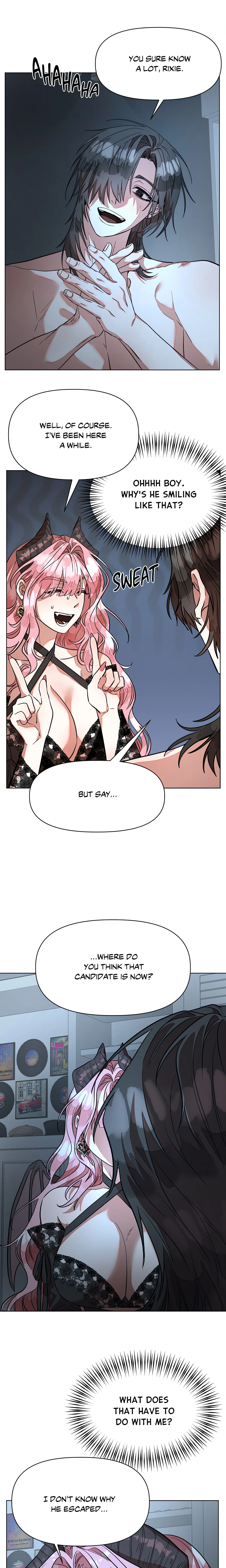 Special Service (Official Uncensored) chapter 2 page 20