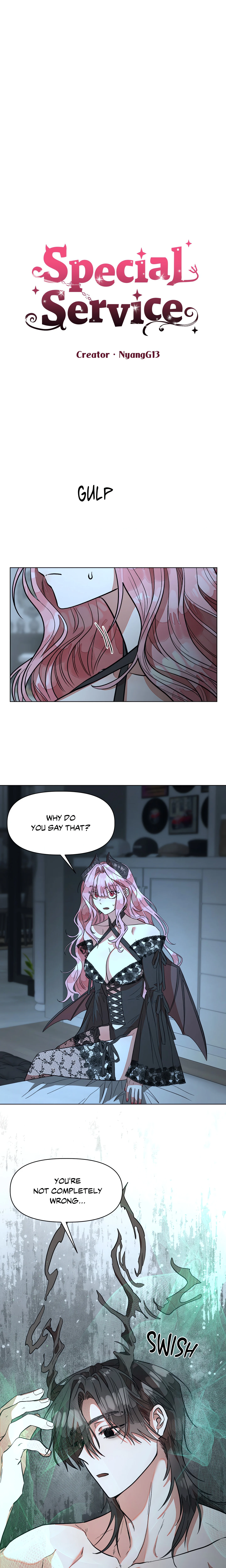 Special Service (Official Uncensored) chapter 3 page 1