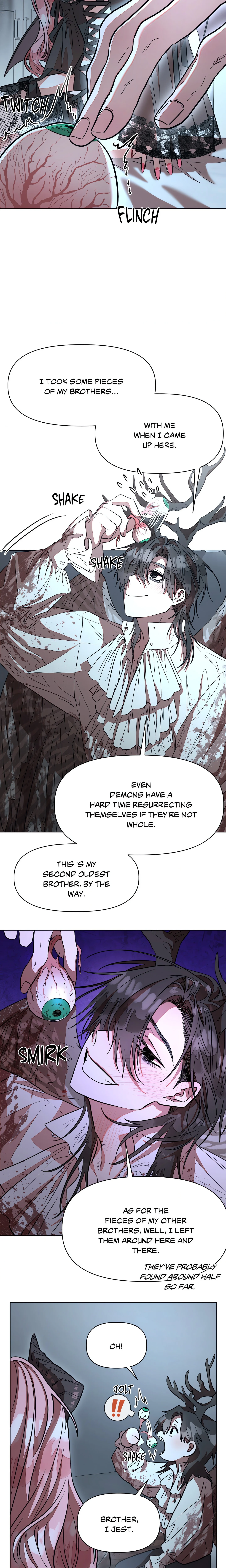 Special Service (Official Uncensored) chapter 3 page 4