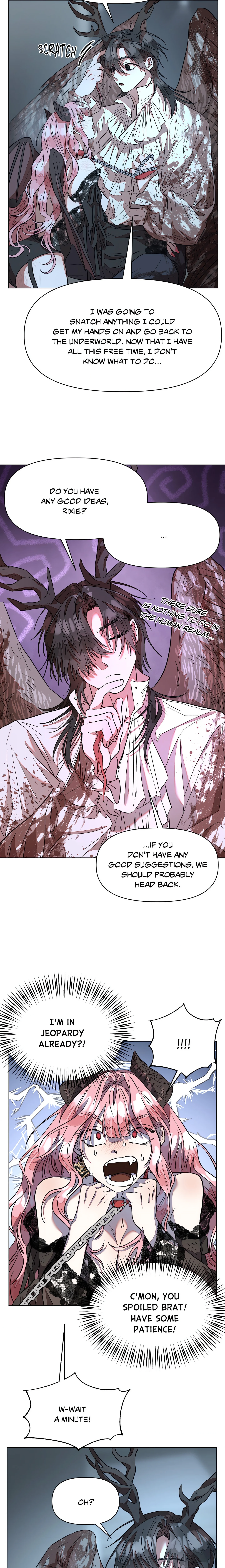 Special Service (Official Uncensored) chapter 3 page 14