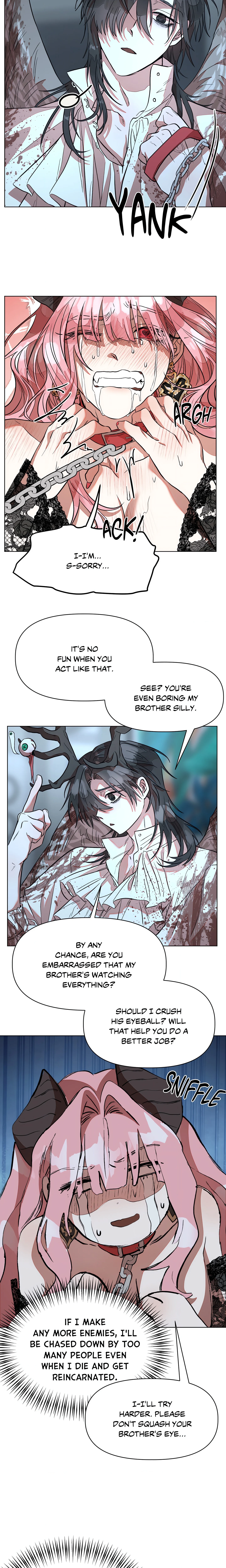 Special Service (Official Uncensored) chapter 3 page 17