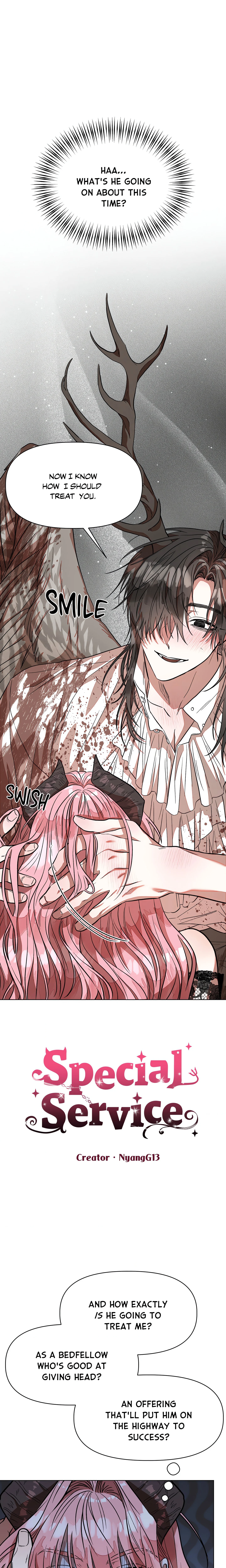 Special Service (Official Uncensored) chapter 4 page 1