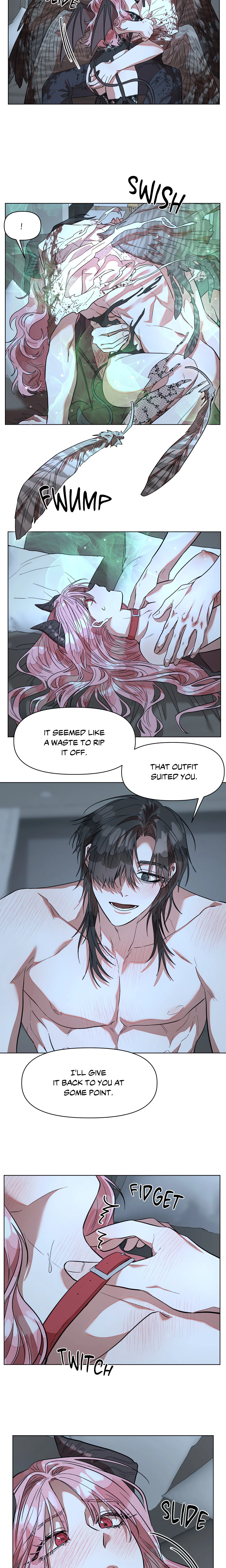 Special Service (Official Uncensored) chapter 4 page 8