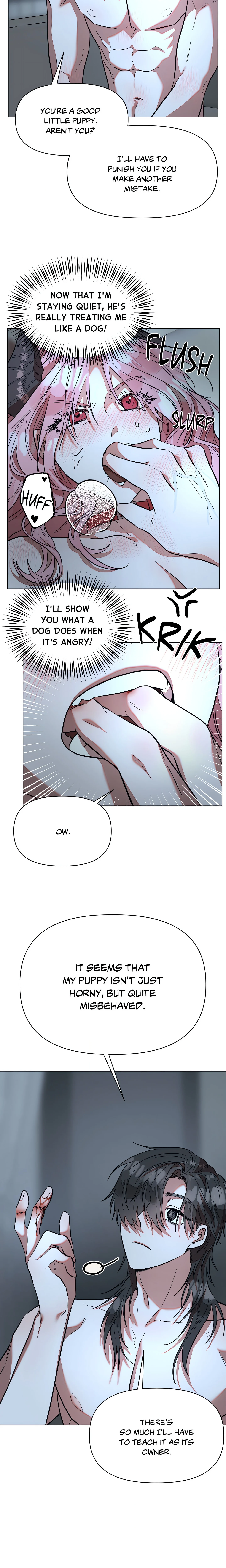 Special Service (Official Uncensored) chapter 4 page 11