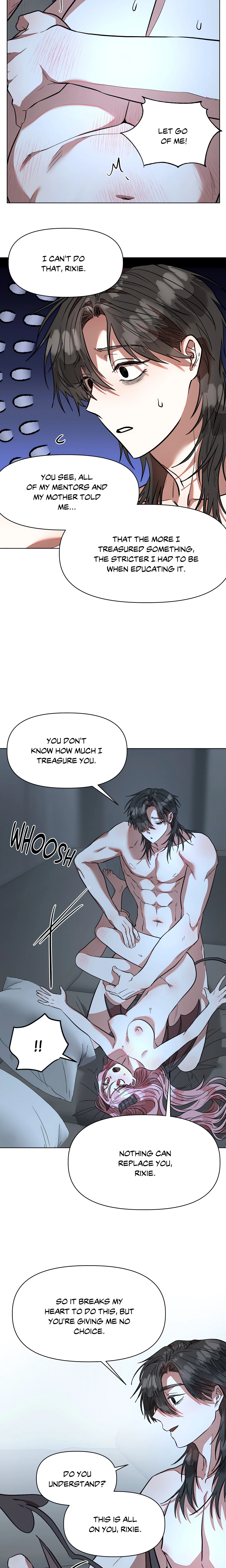 Special Service (Official Uncensored) chapter 4 page 13