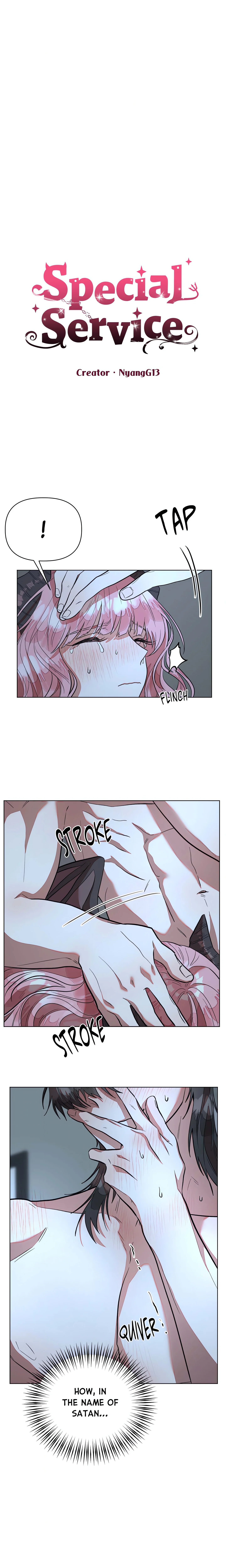 Special Service (Official Uncensored) chapter 5 page 1