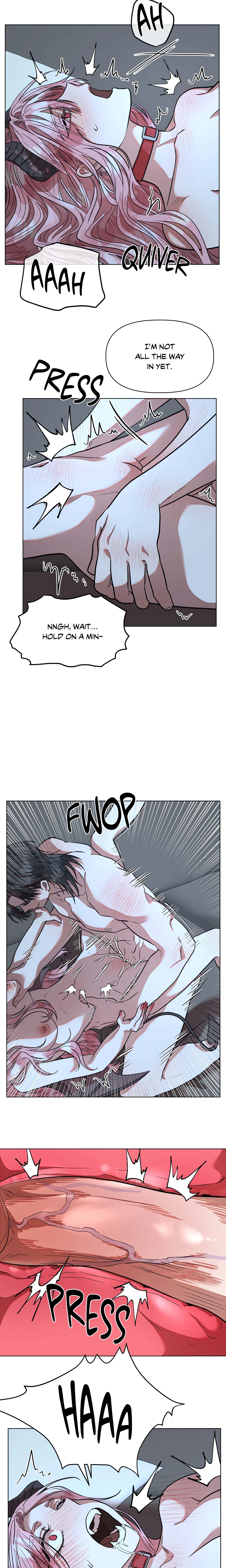 Special Service (Official Uncensored) chapter 5 page 8