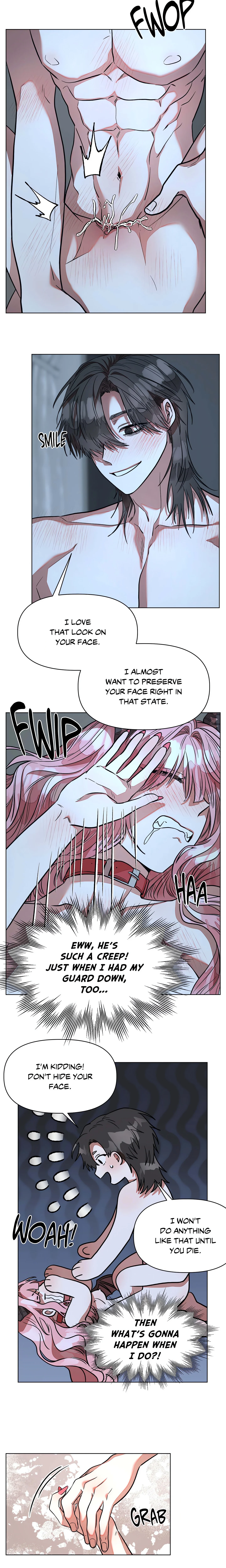 Special Service (Official Uncensored) chapter 5 page 11