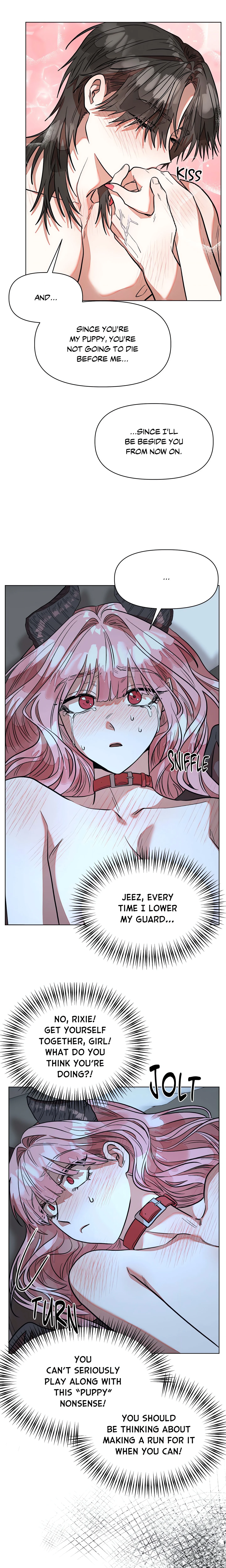 Special Service (Official Uncensored) chapter 5 page 12
