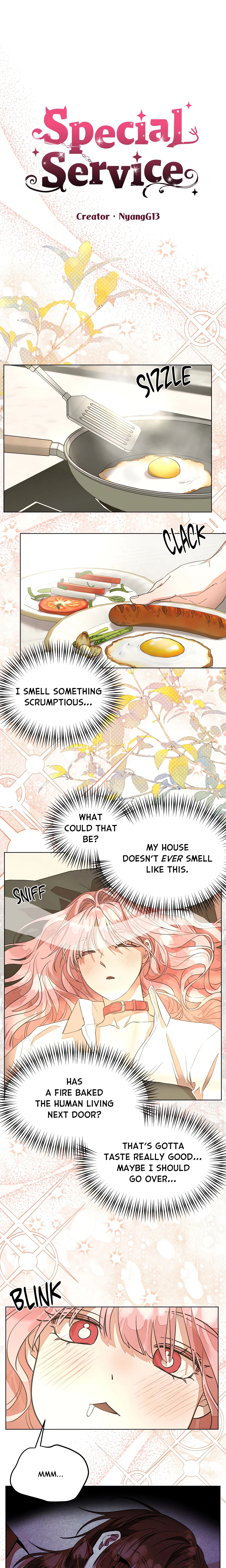Special Service (Official Uncensored) chapter 6 page 1