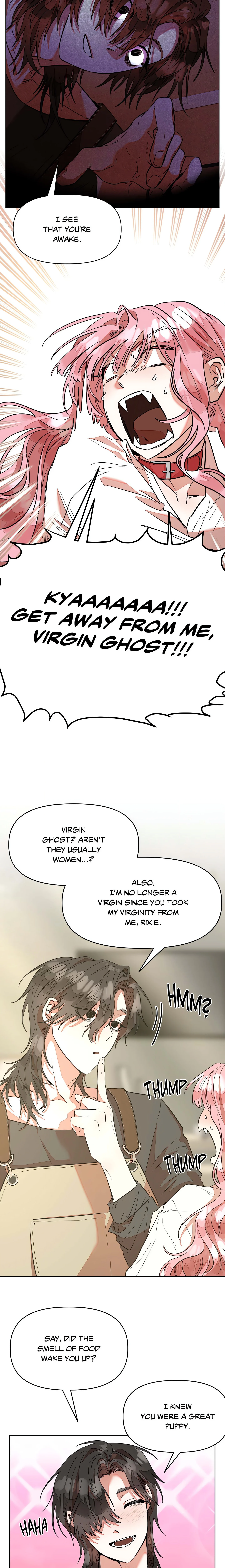 Special Service (Official Uncensored) chapter 6 page 2
