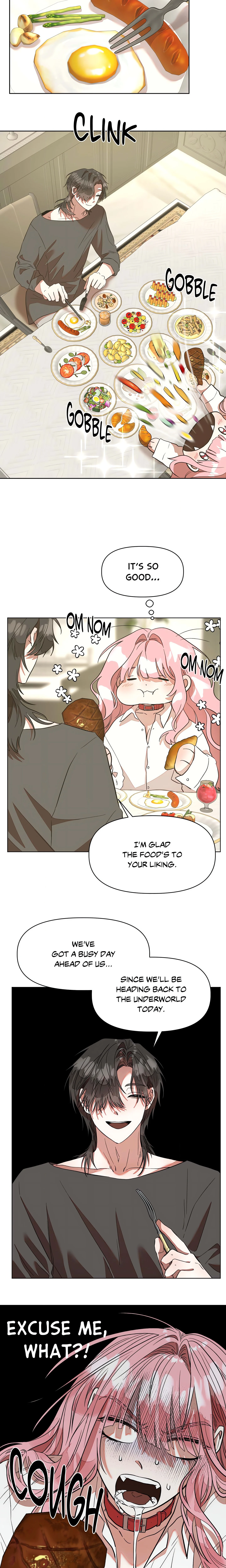 Special Service (Official Uncensored) chapter 6 page 4