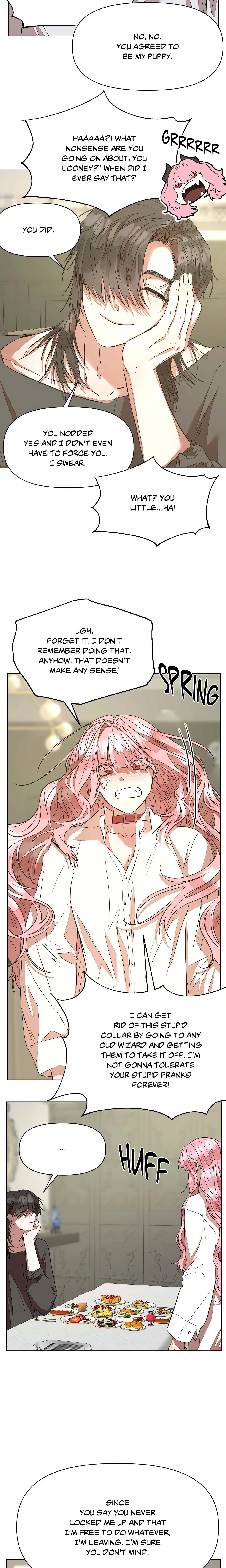 Special Service (Official Uncensored) chapter 6 page 6