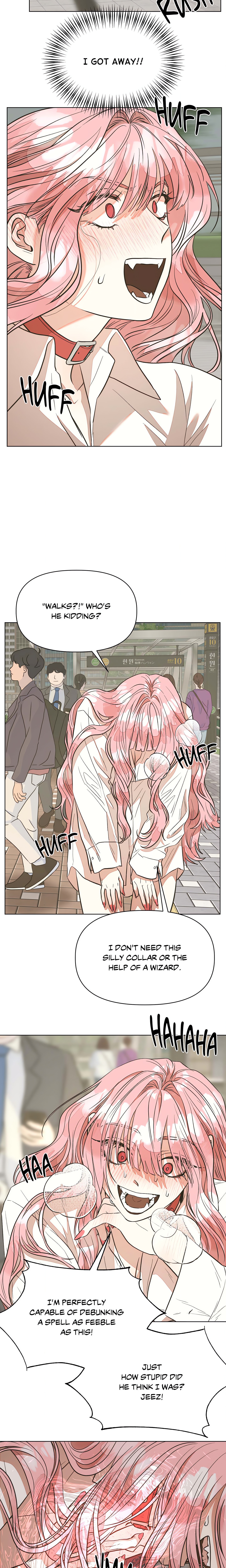 Special Service (Official Uncensored) chapter 6 page 8