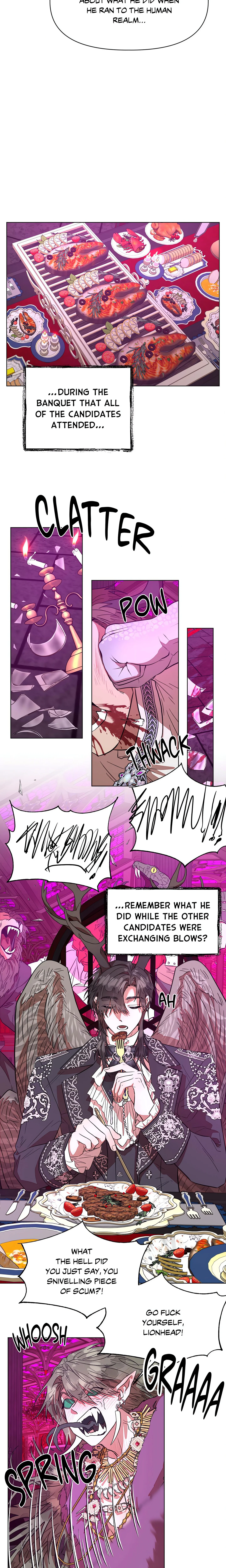 Special Service (Official Uncensored) chapter 6 page 14