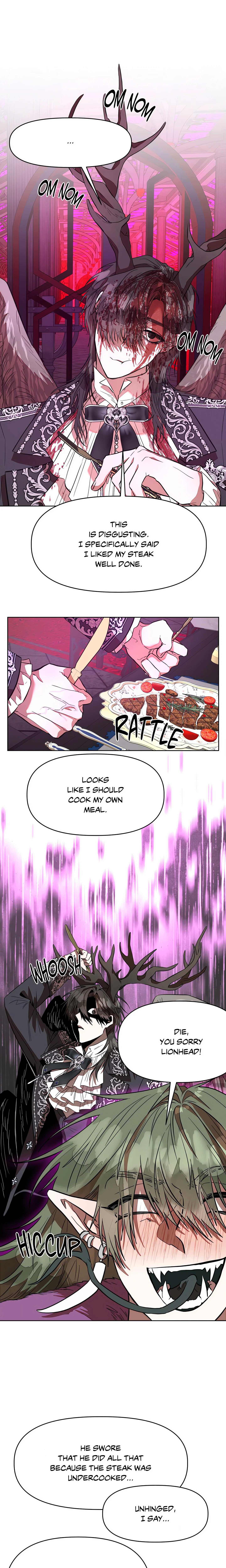 Special Service (Official Uncensored) chapter 6 page 16