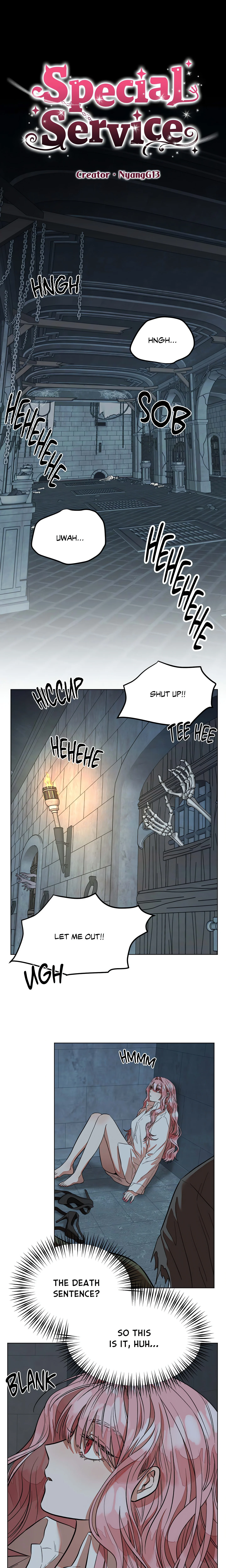 Special Service (Official Uncensored) chapter 7 page 1