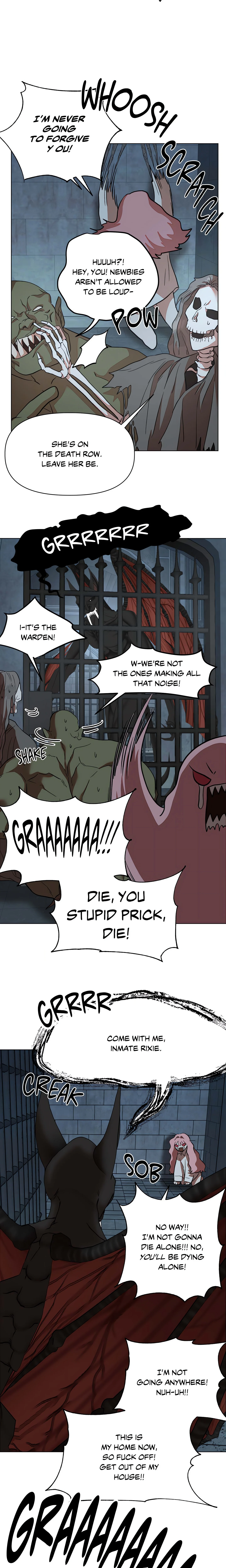 Special Service (Official Uncensored) chapter 7 page 4