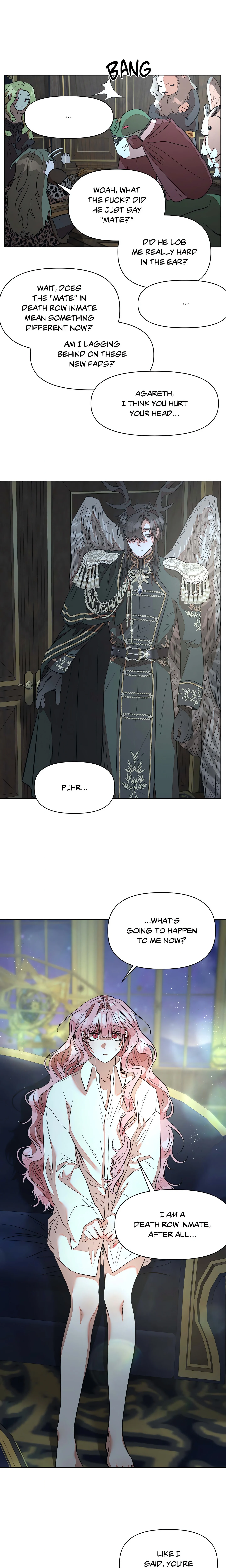 Special Service (Official Uncensored) chapter 7 page 14