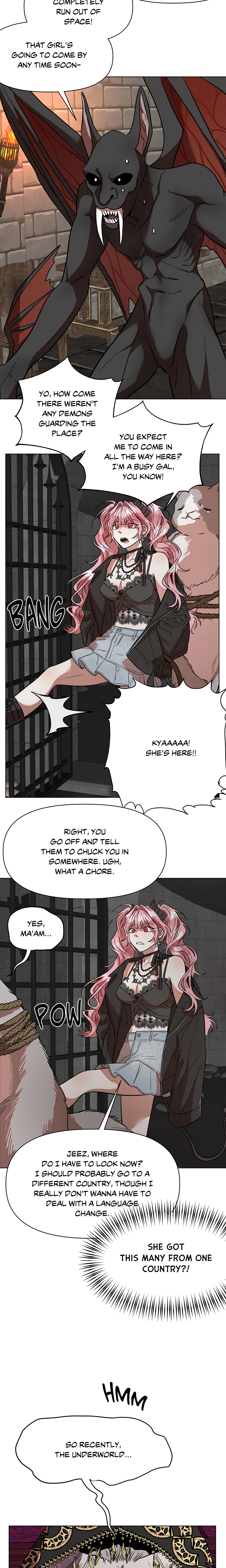 Special Service (Official Uncensored) chapter 8 page 3