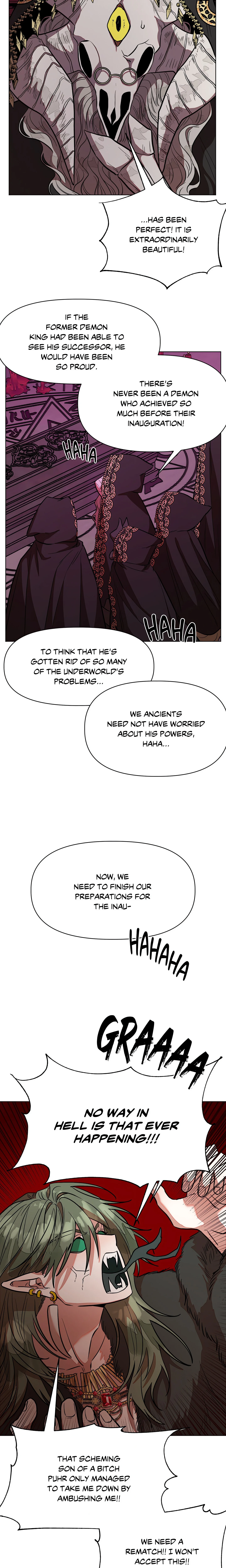Special Service (Official Uncensored) chapter 8 page 4