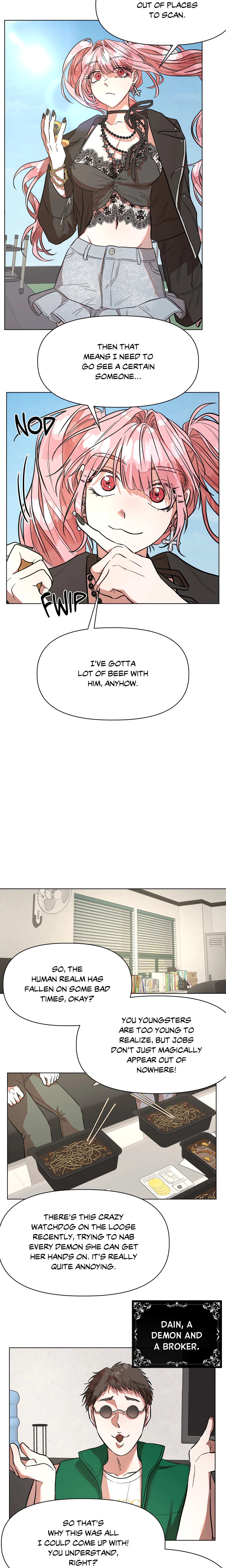 Special Service (Official Uncensored) chapter 8 page 6