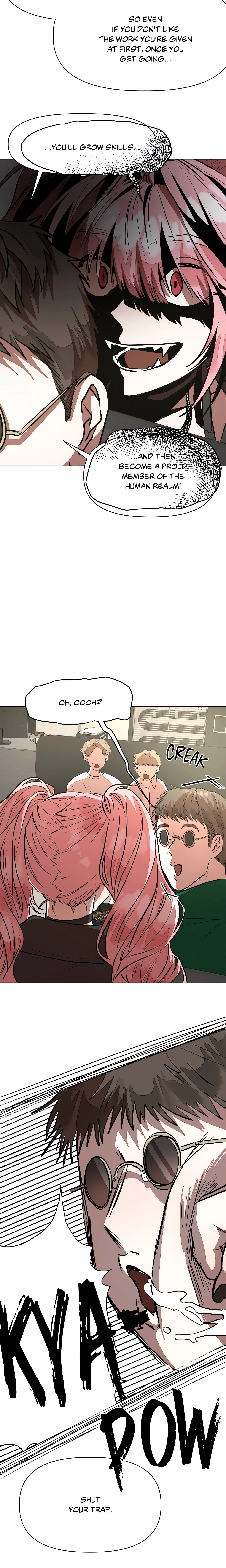 Special Service (Official Uncensored) chapter 8 page 7