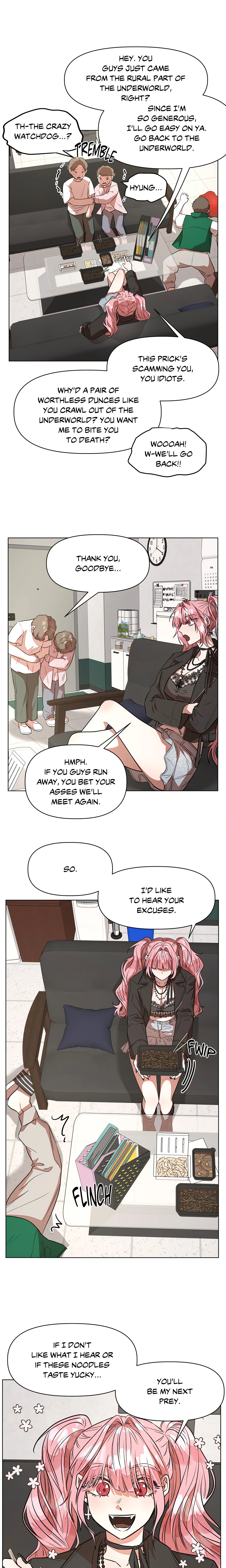 Special Service (Official Uncensored) chapter 8 page 8