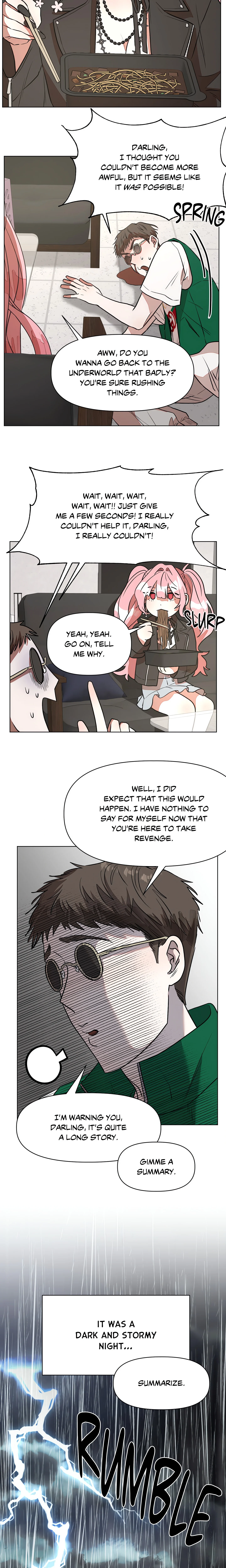 Special Service (Official Uncensored) chapter 8 page 9