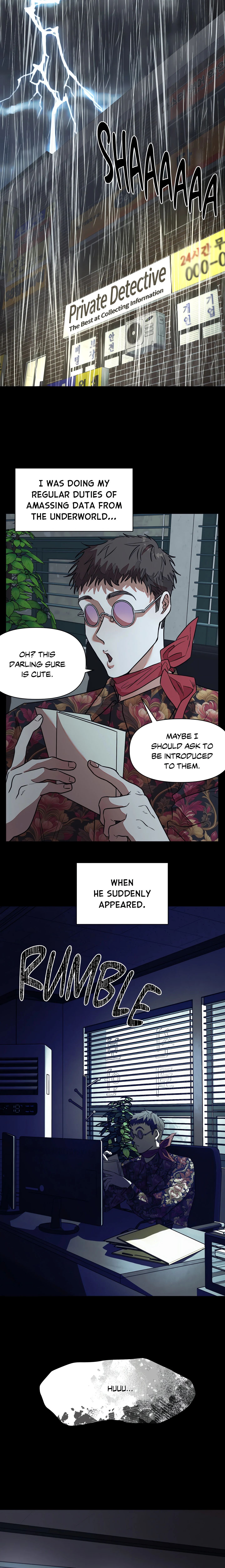 Special Service (Official Uncensored) chapter 8 page 10