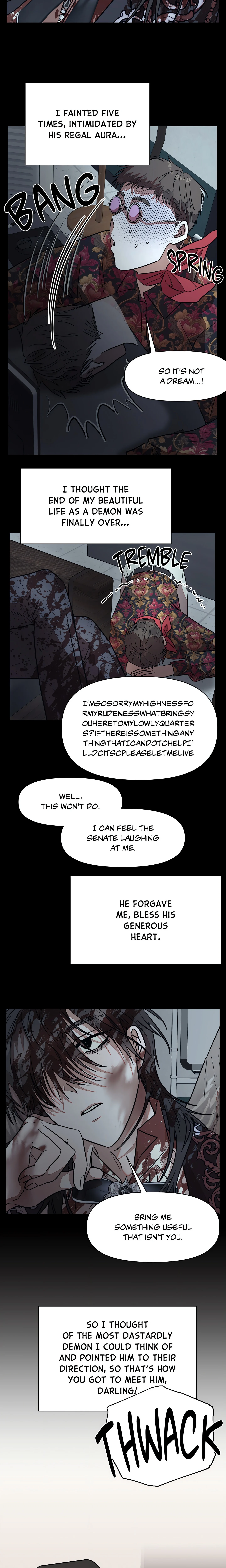 Special Service (Official Uncensored) chapter 8 page 12