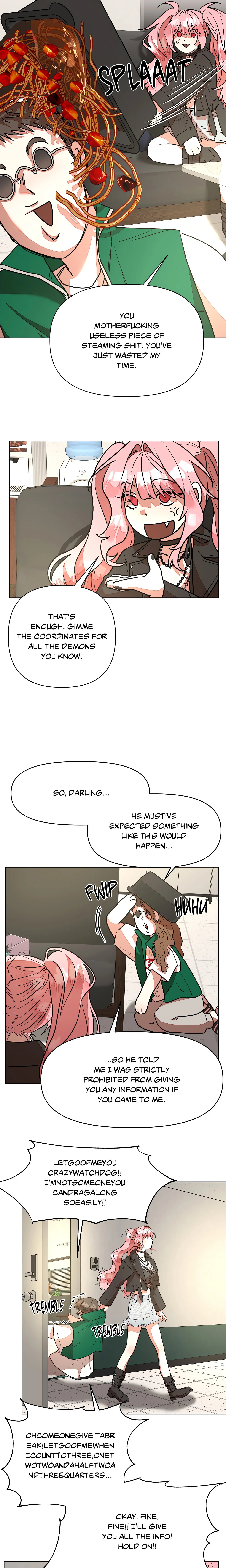 Special Service (Official Uncensored) chapter 8 page 13