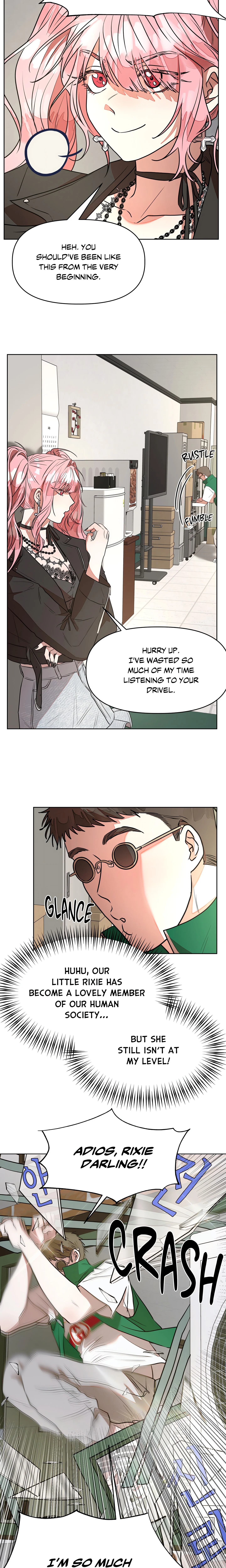 Special Service (Official Uncensored) chapter 8 page 14