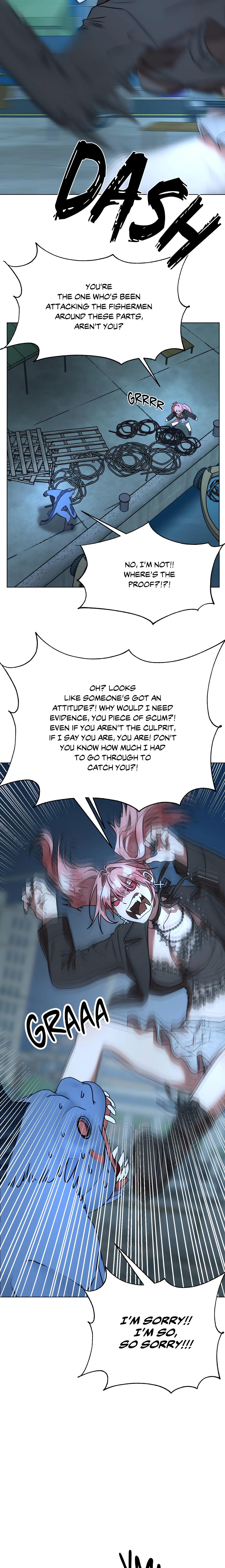 Special Service (Official Uncensored) chapter 8 page 16