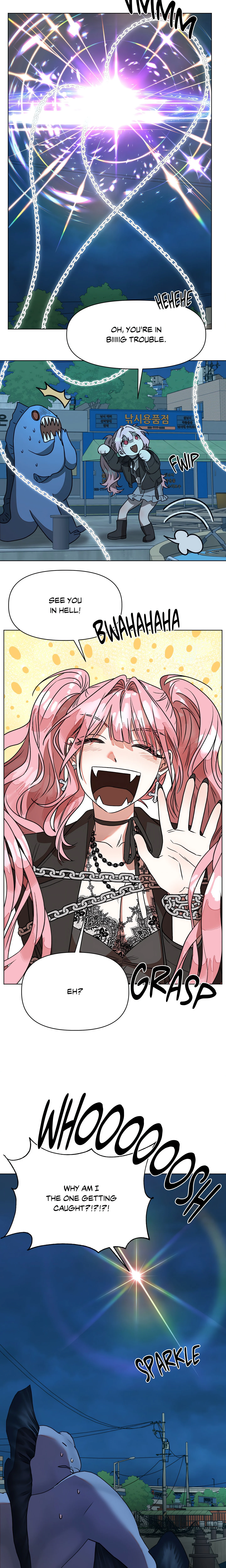 Special Service (Official Uncensored) chapter 8 page 17