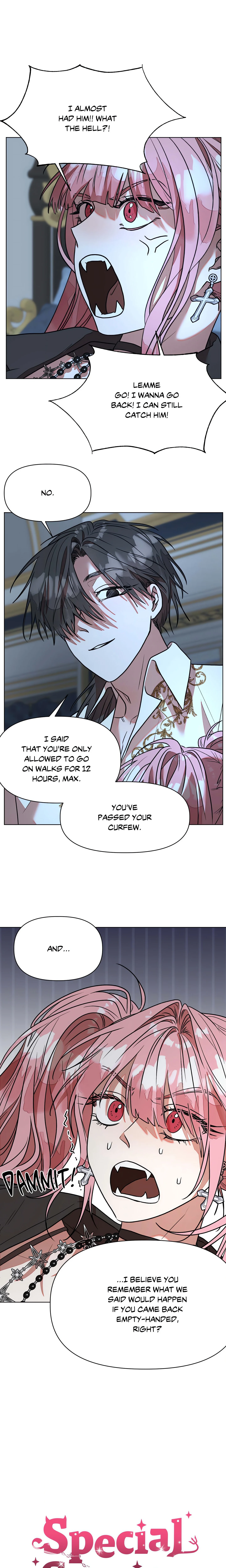 Special Service (Official Uncensored) chapter 9 page 1